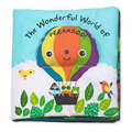 The Wonderful World of Peekaboo! Cloth Book
